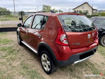 Dacia Sandero Stepway 1.6Benzyna Klima Alu Niski Przebieg z Niemiec