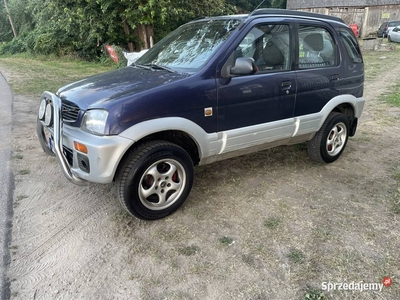 Daihatsu terios 1.3Benzyna + LPG + 4x4 + Klima + Automat / Zamiana