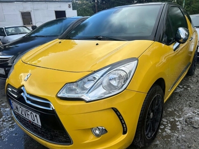 DS 3 Hatchback (Citroen) 1.6 HDi 92KM 2011