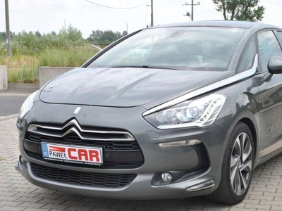 DS 5 Hatchback (Citroen) 2.0 HDi 163KM 2014