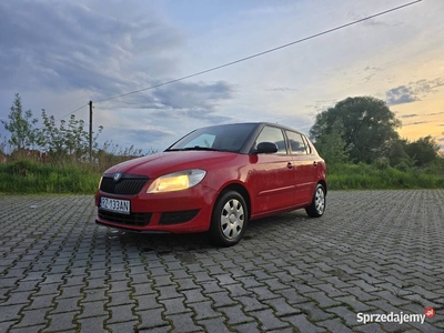 Fabia 2 klima gaz 2012rok