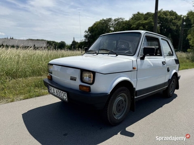 Fiat 126p 1993 możliwa zamiana za inny pojazd lub motocykl