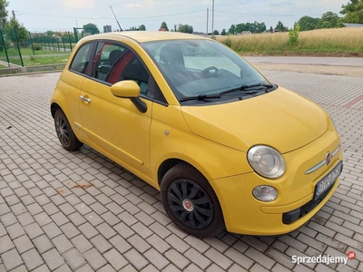 Fiat 500 automat 1.2