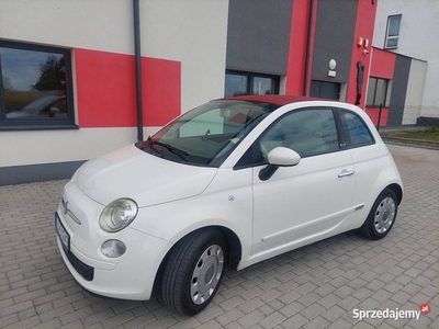 Fiat 500 c cabrio automat 1.2