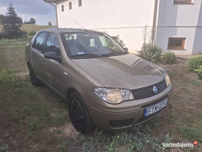 Fiat albea 1.4 benzyna 2006rok długie opłaty grudnia