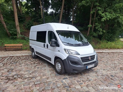 Fiat ducato 2015r 2.3 multijet 130km L2H2 7 osobowy