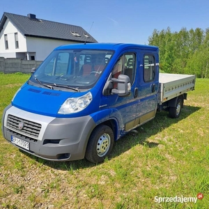 FIAT Ducato 2.3 130KM FVAT dubel 7osob