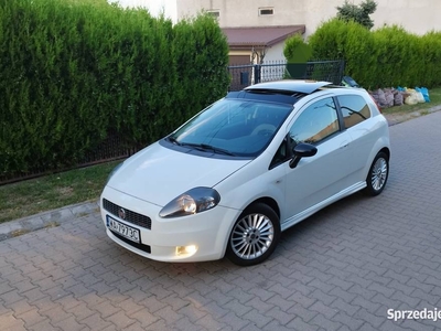 Fiat Grande Punto Panorama Sport 2009r