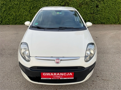 Fiat Punto Grande Punto Hatchback 5d 1.4 Start&Stop 77KM 2011