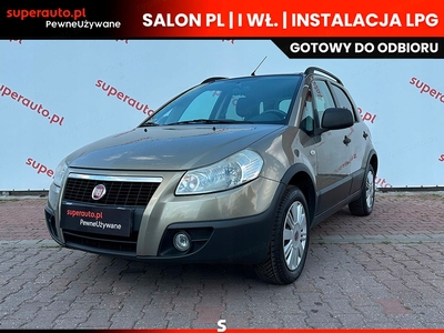 Fiat Sedici 1.6 16v 120KM 2009