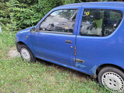 Fiat Seicento 900 -pierwszy właściciel, bardzo mały przebieg