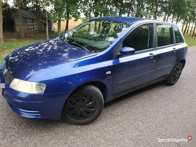 Fiat Stilo 1.6 Gaz sekwencja City