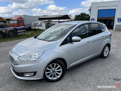 Ford C-MAX BENZYNA Klimatronik Tempomat Nawigacja Ledy CONVERS+