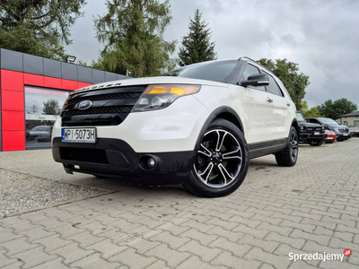 Ford Explorer 7- mio osobowy * 4x4 IV (2006-2010)