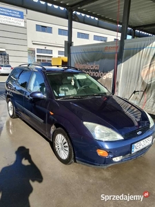 Ford Focus, Giha 1.6 Benz 1999 r.