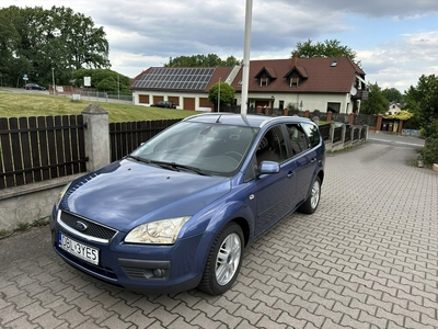 Ford Focus II Focus C-Max 1.6 i 16V Ti-VCT 115KM 2005