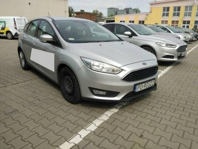 Ford Focus III Hatchback 5d facelifting 1.5 TDCi 95KM 2017