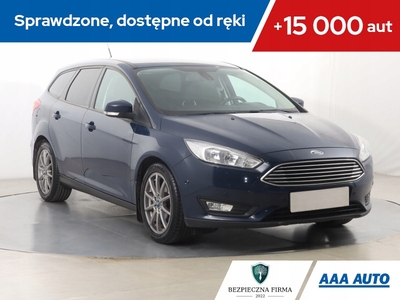 Ford Focus III Kombi Facelifting 1.5 TDCi 120KM 2017