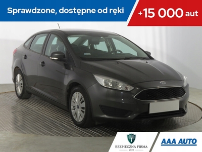 Ford Focus III Sedan Facelifting 1.6 Ti-VCT 105KM 2018