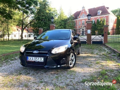 Ford Fokus 1.6D,Hatchback ,2012 Bezwypadkowy