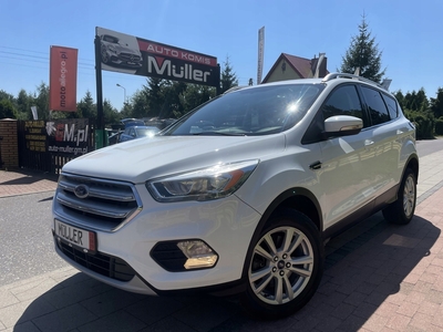 Ford Kuga II SUV Facelifting 1.5 TDCi 120KM 2017