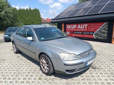 Ford Mondeo III Sedan 2.0 TDDi 115KM 2006