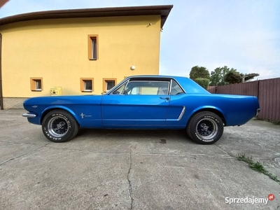 Ford Mustang 1965 v8 Manual