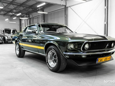 Ford Mustang Mach 1 1969, JOHN WICK, BLACK JADE. Po drobiazgowej renowacji…