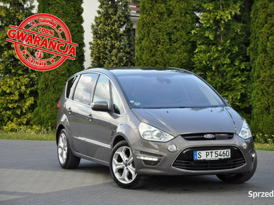 Ford S-Max 2.0TDCI(163KM)*Xenon*Led*Navi*Skóry*Panorama*7-Foteli*El.Fotele…