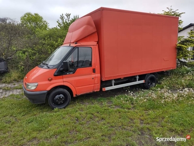 FORD TRANSIT 2,4TDI Kontener 420x200 most blizniak