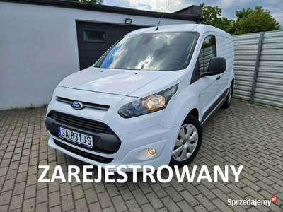 Ford Transit Connect 1.6 TDCi LONG bezwypadek ZADBANY bdb wyposażenie