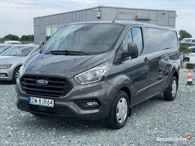 Ford Transit Custom 2.0 TDCI 131KM L2H1 2019r. tylko 18 tys. km, jak nowy!…