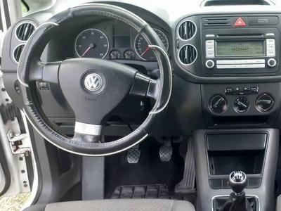 Golf PLUS GOALL 1,9 TDI Bezwypadkowy, serwis. Zamiana T4, Doblo.