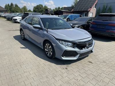 Honda Civic X Hatchback 5d 1.0 VTEC TURBO 126KM 2019