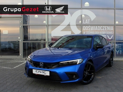 Honda Civic XII Hatchback 2.0 i-MMD 184KM 2023