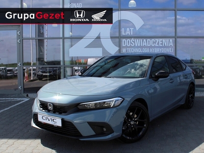 Honda Civic XII Hatchback 2.0 i-MMD 184KM 2024