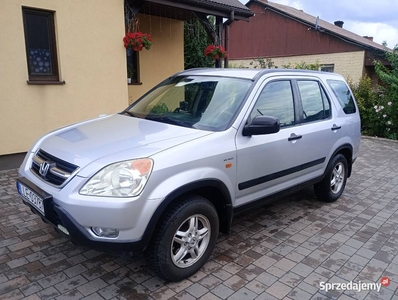 Honda CR-V 2.0 z Gazem,zadbana,Napędy 4x4,Hak