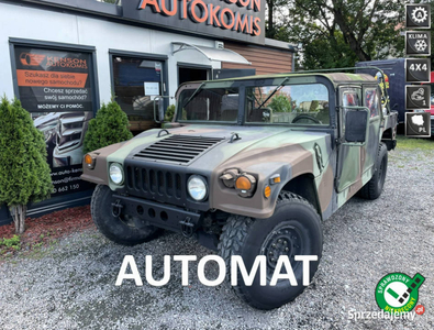 Hummer H1 Militarny, 4 drzwiowy, Po serwisie, Zarejestrowany w PL, Bezwypa…