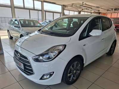 Hyundai ix20 Mikrovan Facelifting 1.6 MPI 125KM 2017