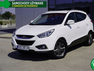 Hyundai ix35 SUV Facelifting 1.6 GDI 135KM 2014