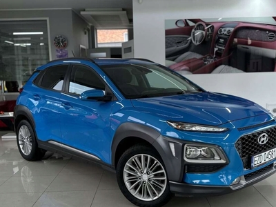 Hyundai Kona I Crossover 1.0 T-GDI 120KM 2018