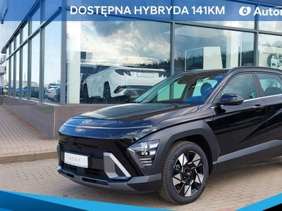 Hyundai Kona I Crossover Facelifting 1.6 GDI Hybrid 141KM 2024