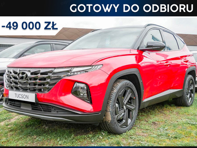 Hyundai Tucson IV SUV HEV 1.6 T-GDI HEV 230KM 2024