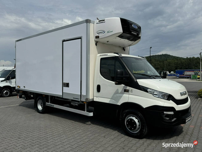 Iveco Daily 70C18 V H (70C17) Mroźnia Agregat Carrier Supra 750 10-Palet +…