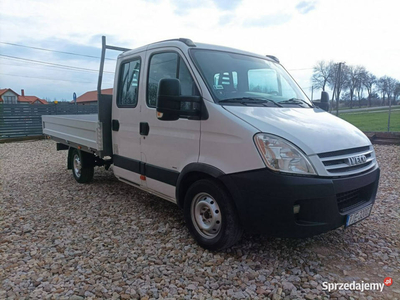 Iveco Daily Doka. Aluminiowa zabudowa. Faktura VAT