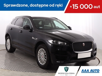 Jaguar F-Pace SUV 2.0 i4D 180KM 2017