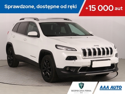 Jeep Cherokee V 2014