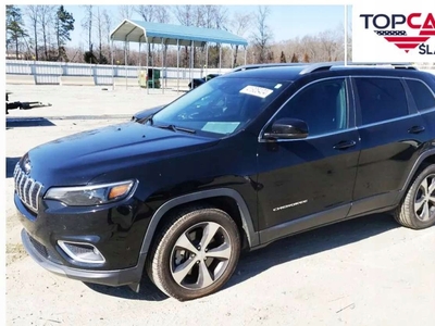 Jeep Cherokee V Terenowy 3.2 V6 272KM 2018