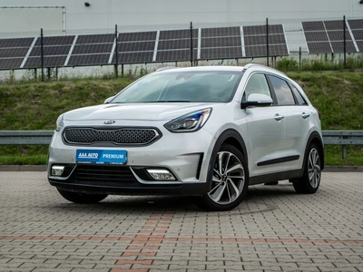 Kia Niro I Crossover 1.6 GDi Hybrid 141KM 2018