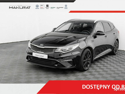 Kia Optima 1.6 T-GDI L DCT Podgrz.f i kier 2 stref klima NAVI Salon PL VAT…